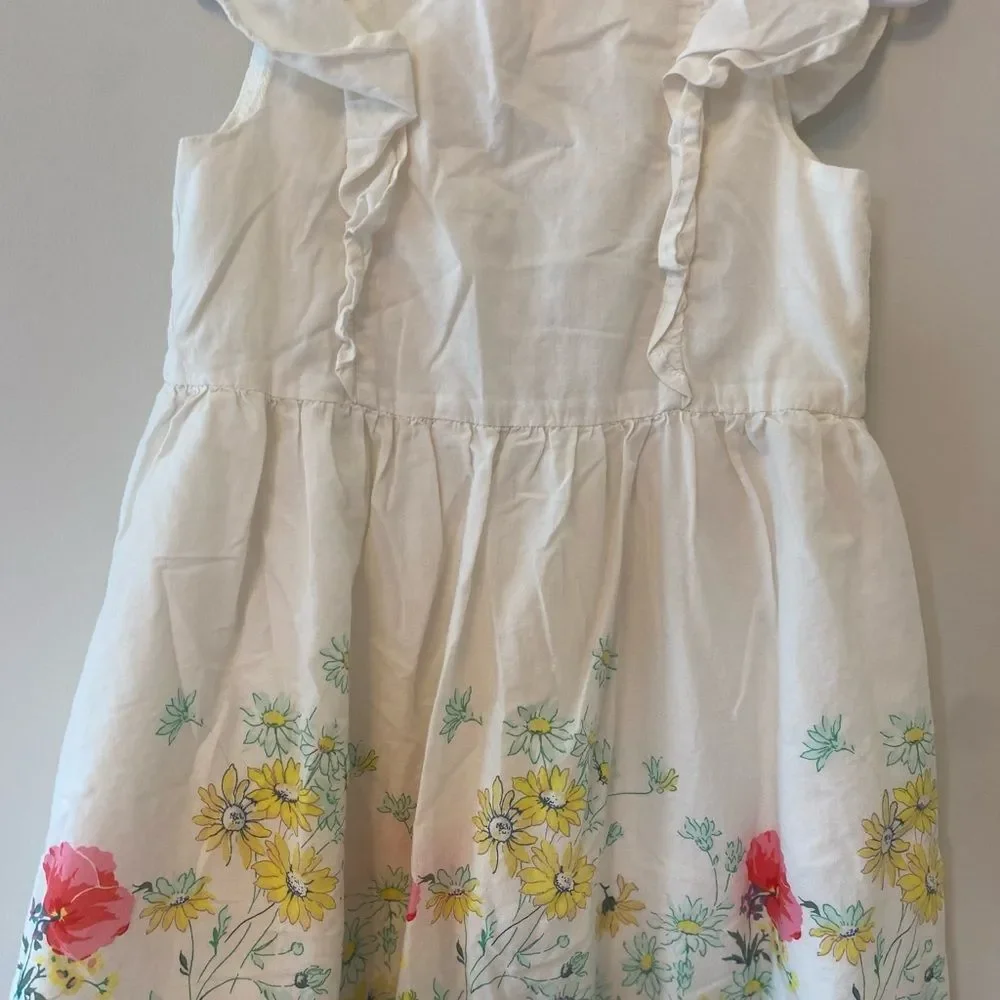 Baby Gap 4T floral dress